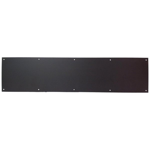 Heat Wave 90-8 X 28-613 8 x 28 in. Oil Rubbed Bronze Kick Plate HE2565912